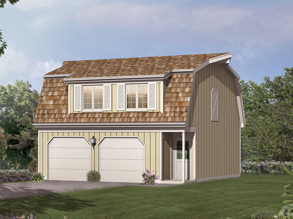 Barn Garage with Apartment Plans