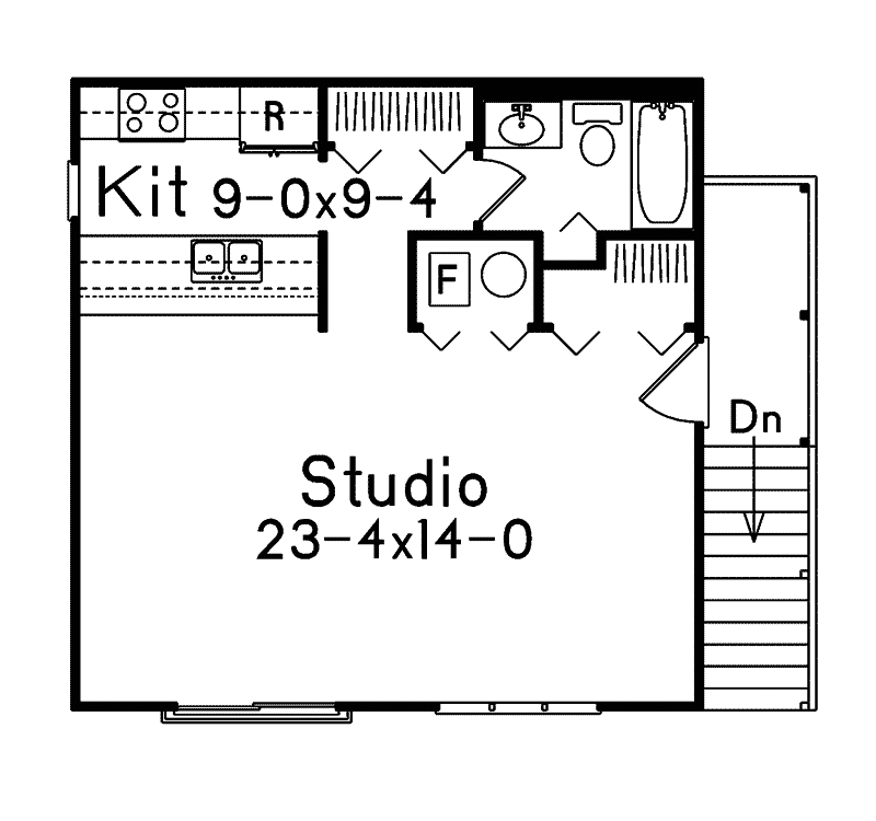 Building Plans Second Floor 002D-7525 | House Plans and More