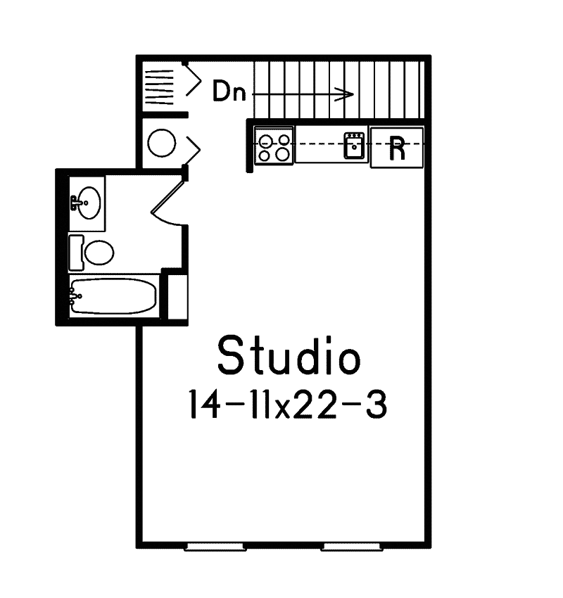 Building Plans Second Floor 002D-7527 | House Plans and More