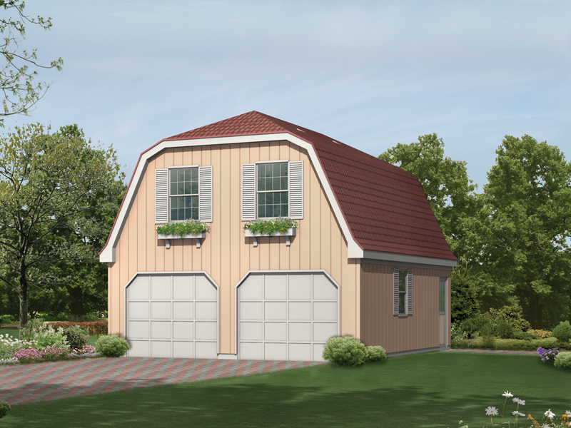 Building Plans Front of Home 002D-7527 | House Plans and More