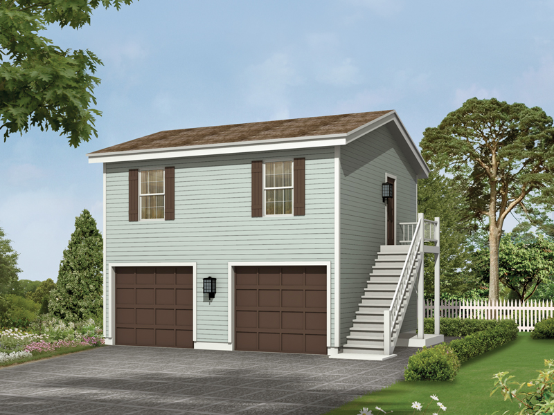 Building Plans Front of Home 002D-7528 | House Plans and More