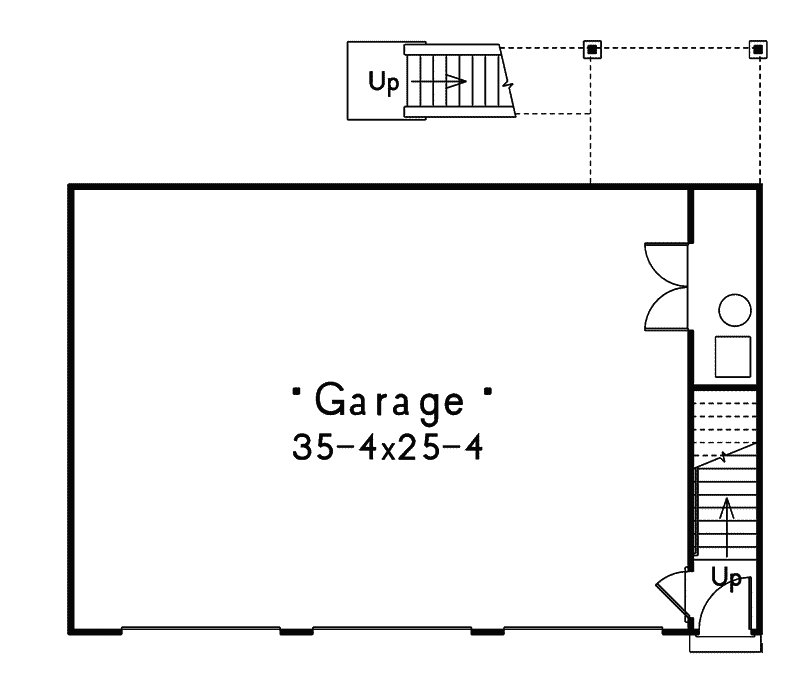 Building Plans First Floor 002D-7529 | House Plans and More