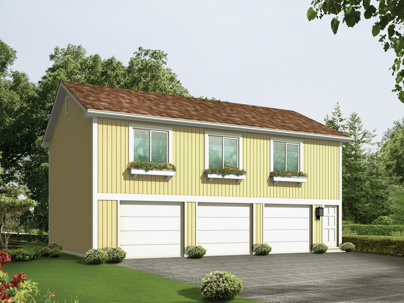 Building Plans Front of Home 002D-7529 | House Plans and More