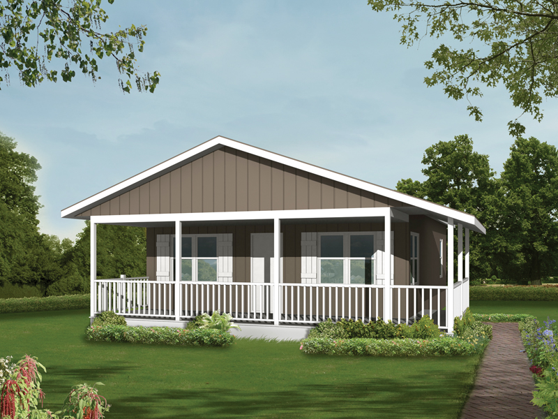 Building Plans Front of Home 002D-7531 | House Plans and More