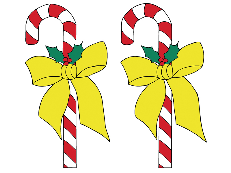 European Plan Front of Home 2 Candy Canes