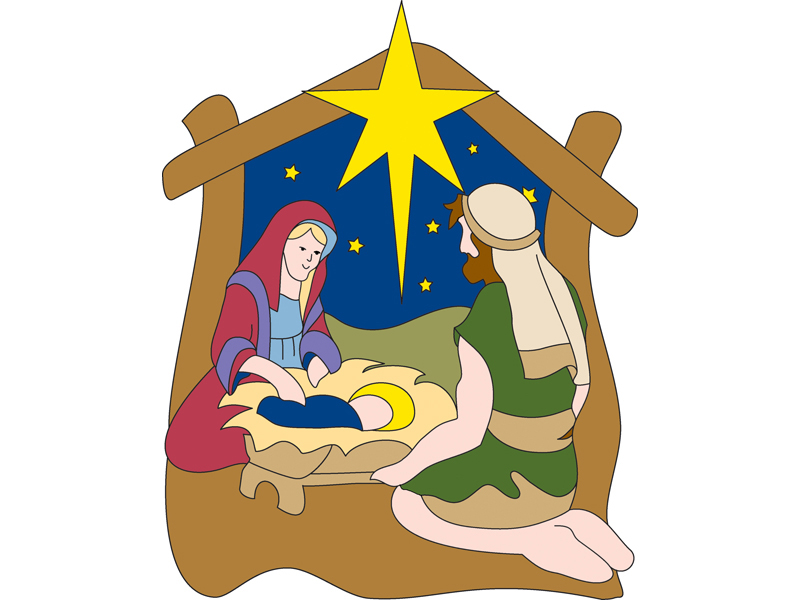 Building Plans Front of Home Nativity - House Plans and More