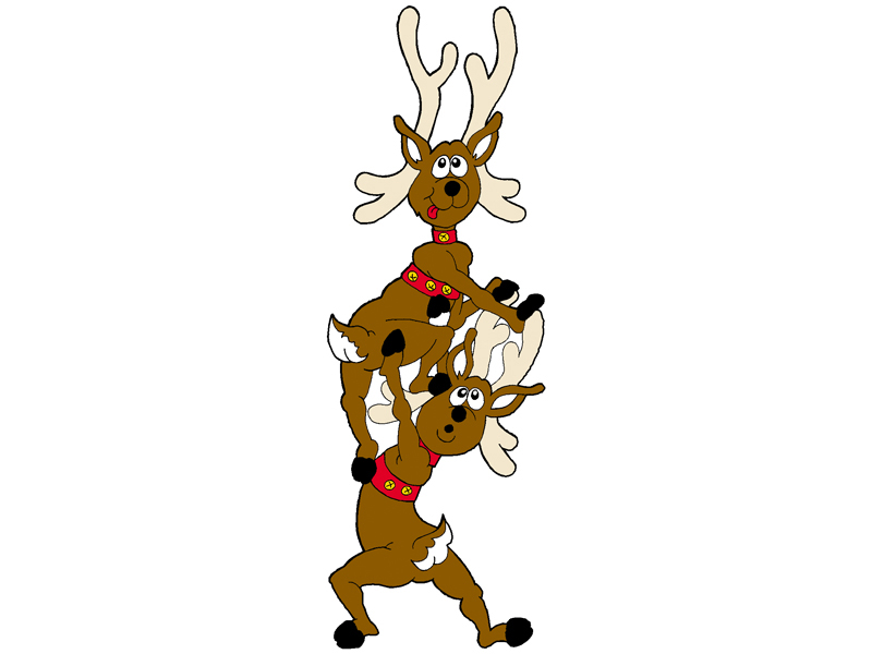 Neoclassical Home Plan Front of Home Climbing Reindeer