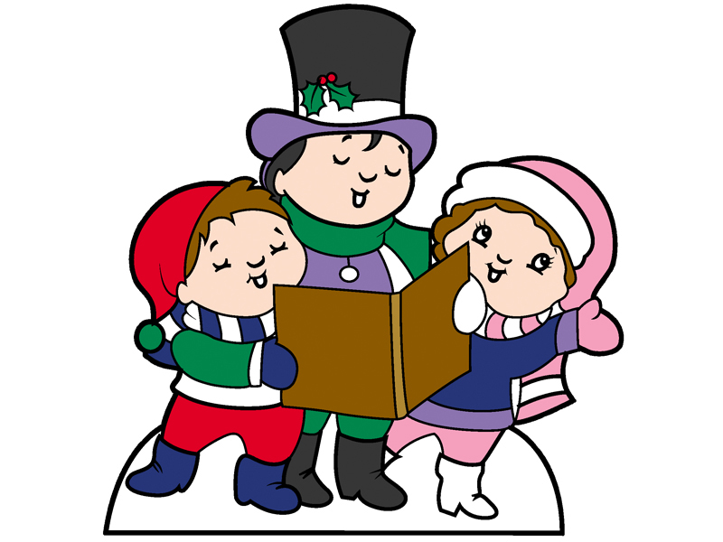 Southern Plan Front of Home Caroler Kids