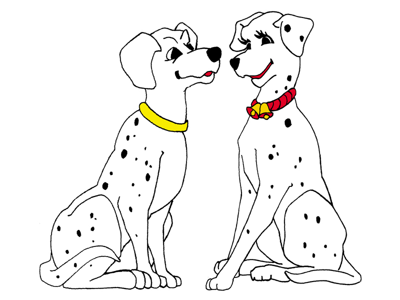 Building Plans Front of Home Mr. and Mrs. Spotted Dog