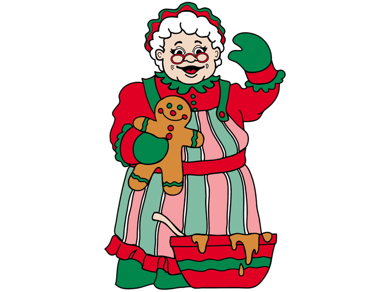 Building Plans Front of Home Mrs. Santa Claus