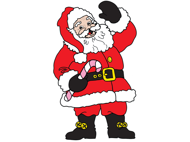Greek Revival Home Plan Front of Home Mr. Santa Claus