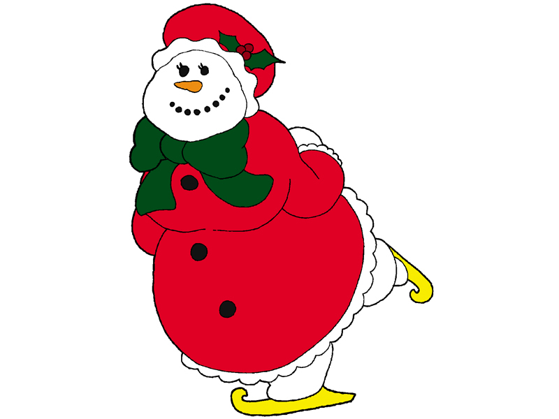 Building Plans Front of Home Skating Snowlady
