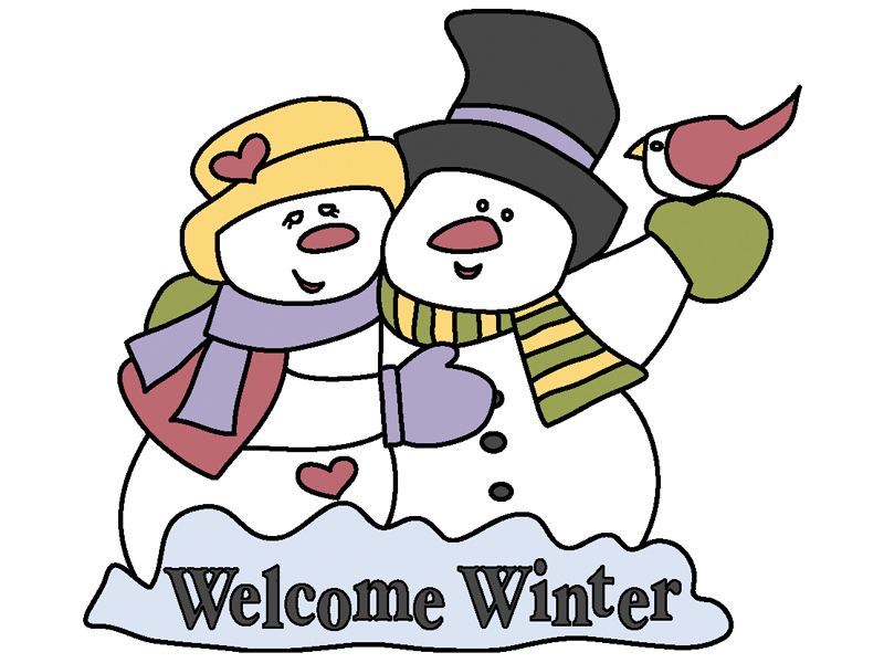 Traditional Plan Front of Home Welcome Winter
