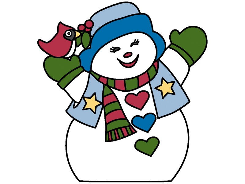 Traditional Plan Front of Home Mrs. Woodsy Snowman