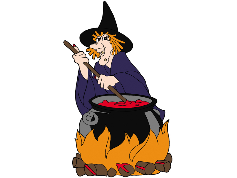 Traditional Plan Front of Home Witch with Pot