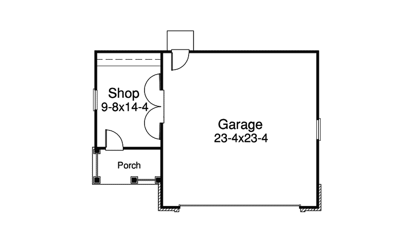 Building Plans First Floor 009D-6000 | House Plans and More