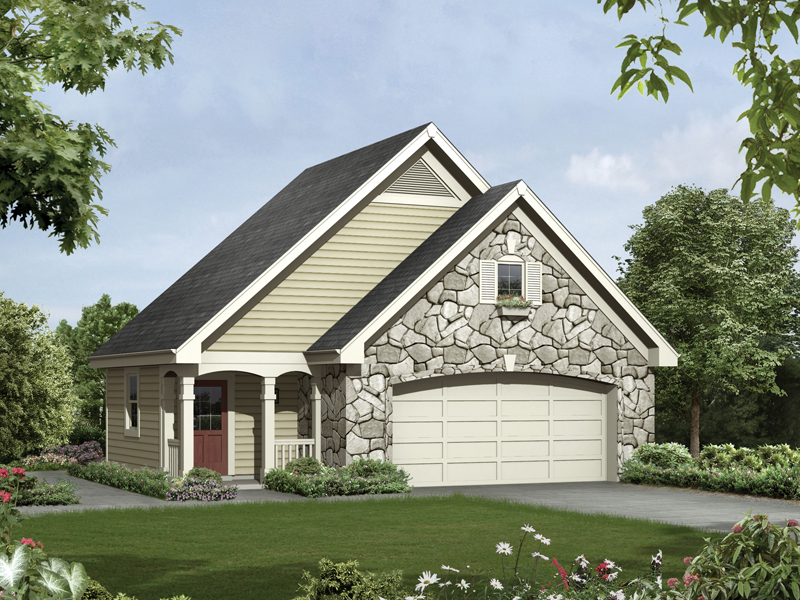 Building Plans Front of Home 009D-6000 | House Plans and More