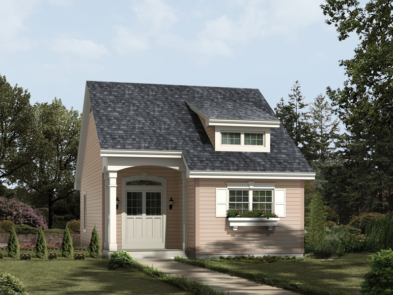 Building Plans Front of Home 009D-6001 | House Plans and More