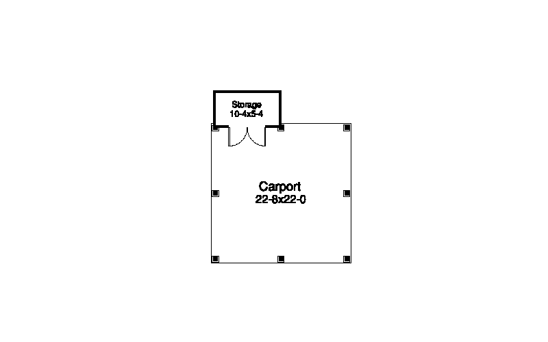 Building Plans First Floor 009D-6002 | House Plans and More