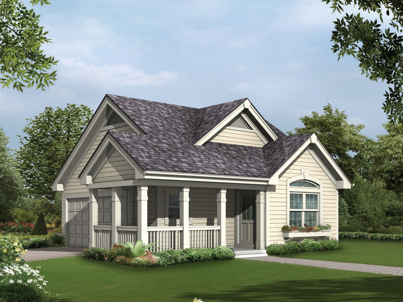 Building Plans Front of Home 009D-6005 | House Plans and More
