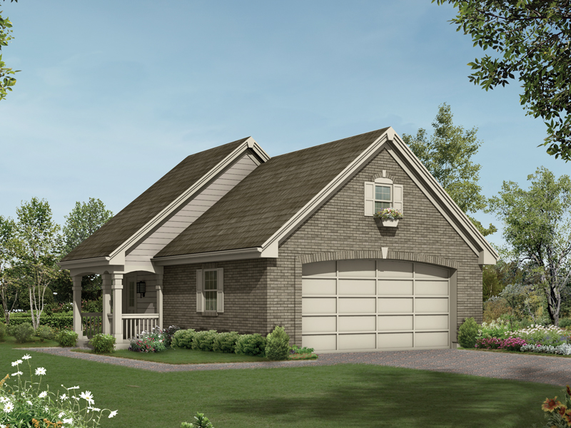 Building Plans Front of Home 009D-6006 | House Plans and More