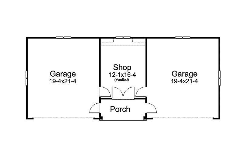 Building Plans First Floor 009D-6007 | House Plans and More
