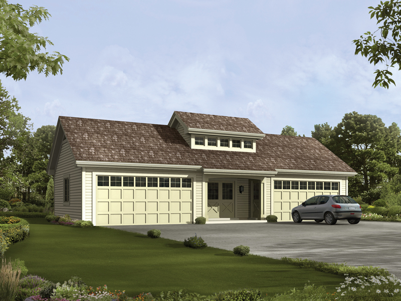 Building Plans Front of Home 009D-6007 | House Plans and More
