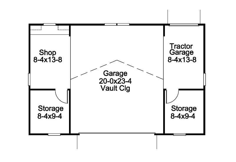 Building Plans First Floor 009D-6009 | House Plans and More