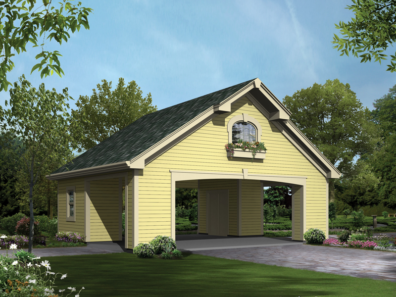 Building Plans Front of Home 009D-6010 | House Plans and More