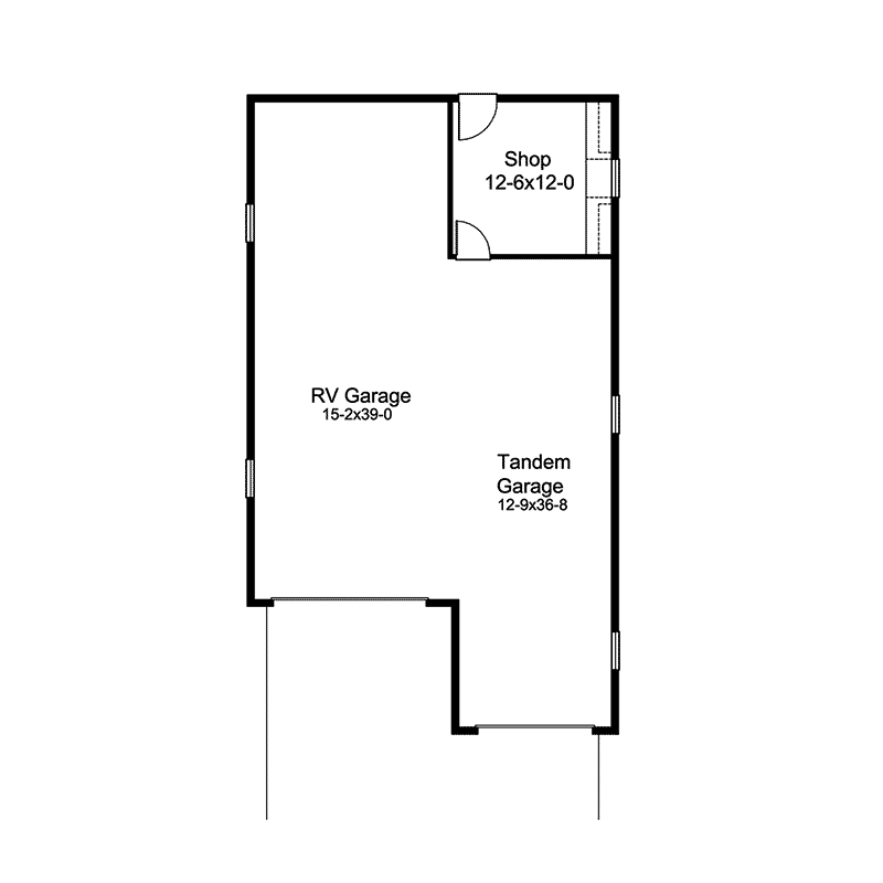 Building Plans First Floor 009D-6011 | House Plans and More