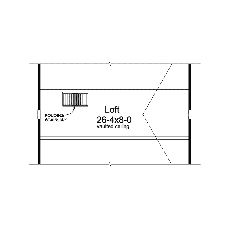 Building Plans Second Floor 009D-6012 | House Plans and More