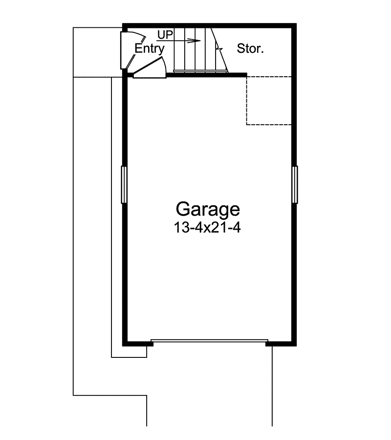 Building Plans First Floor 009D-6013 | House Plans and More