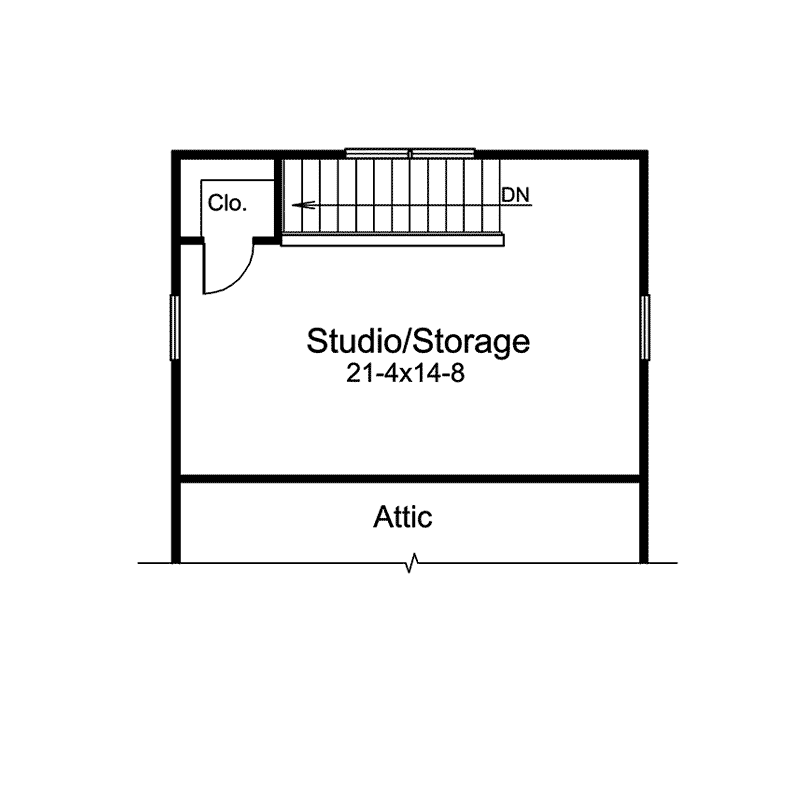 Building Plans Second Floor 009D-6014 | House Plans and More