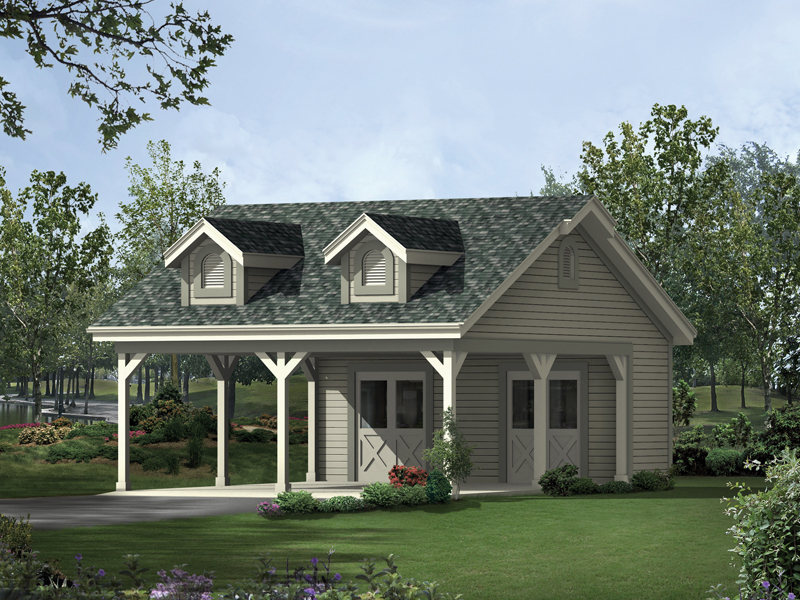 Building Plans Front of Home 009D-6015 | House Plans and More