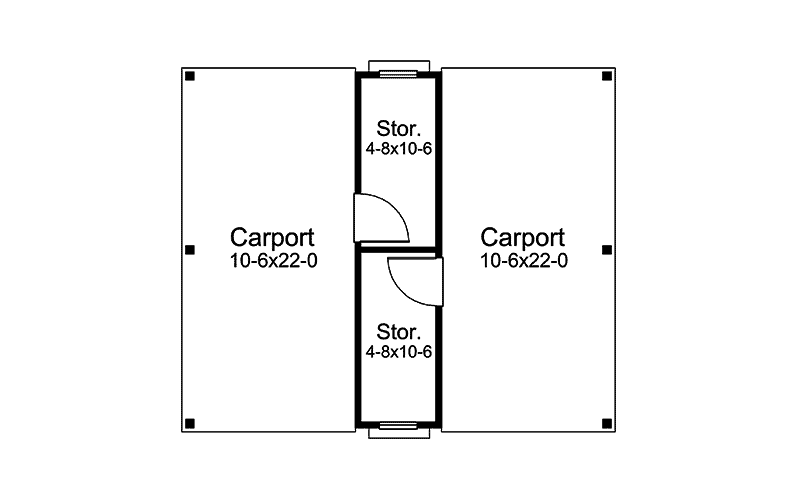 Building Plans First Floor 009D-6016 | House Plans and More