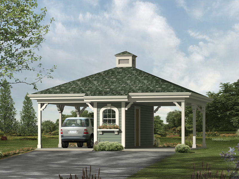 Building Plans Front of Home 009D-6016 | House Plans and More