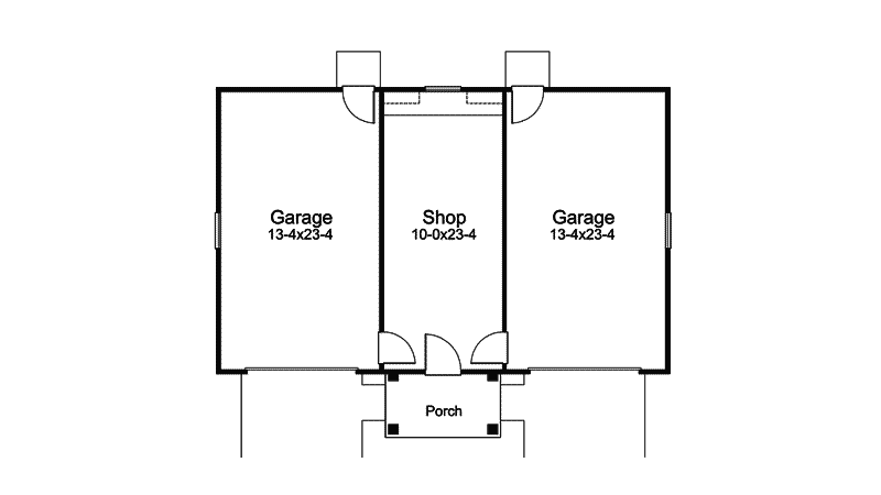 Building Plans First Floor 009D-6017 | House Plans and More
