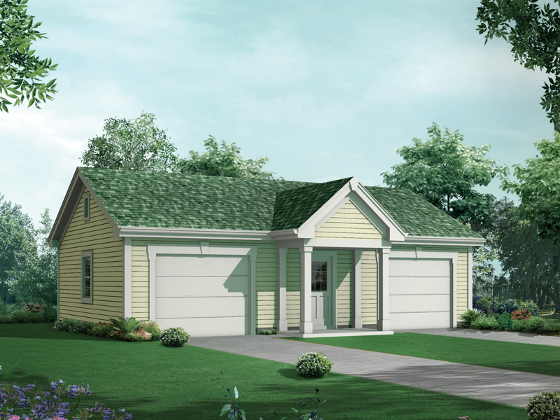 Building Plans Front of Home 009D-6017 | House Plans and More