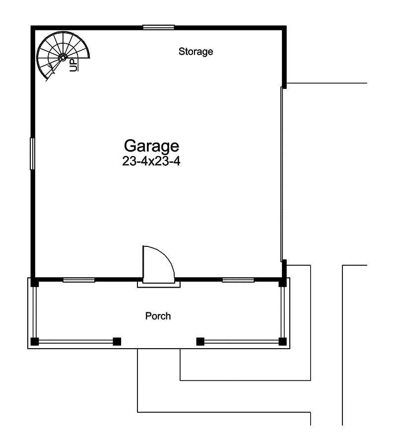 Building Plans First Floor 009D-6018 | House Plans and More