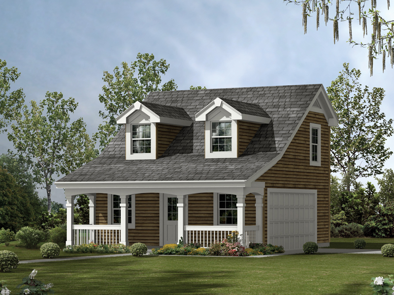 Building Plans Front of Home 009D-6018 | House Plans and More