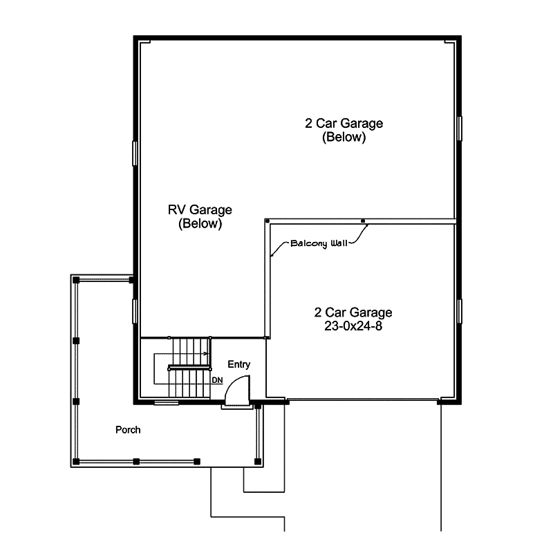 Building Plans First Floor 009D-6019 | House Plans and More