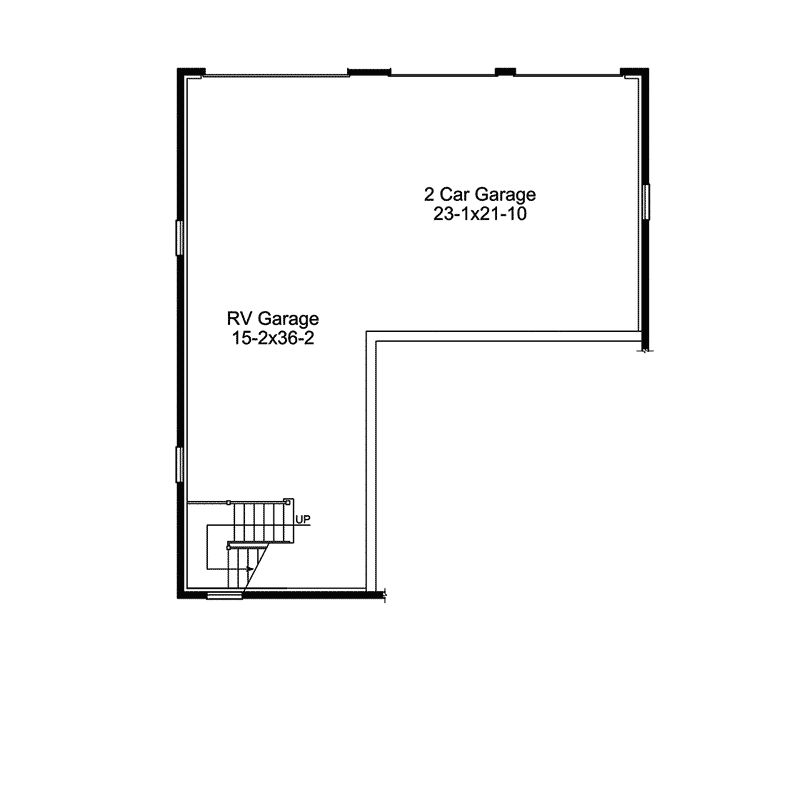 Building Plans Lower Level Floor 009D-6019 | House Plans and More