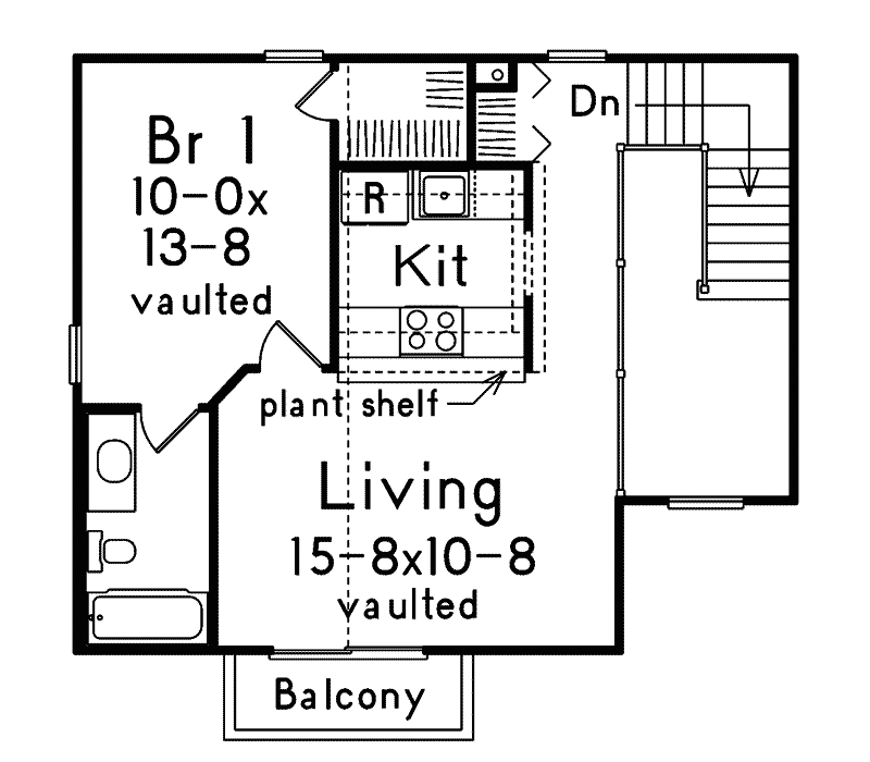 Building Plans Second Floor 009D-7500 | House Plans and More