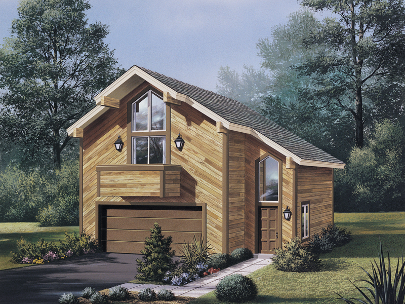 Building Plans Front of Home 009D-7500 | House Plans and More
