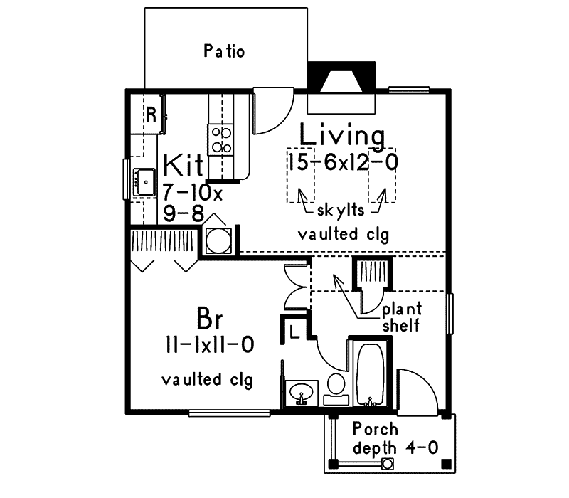 Building Plans First Floor 009D-7501 | House Plans and More