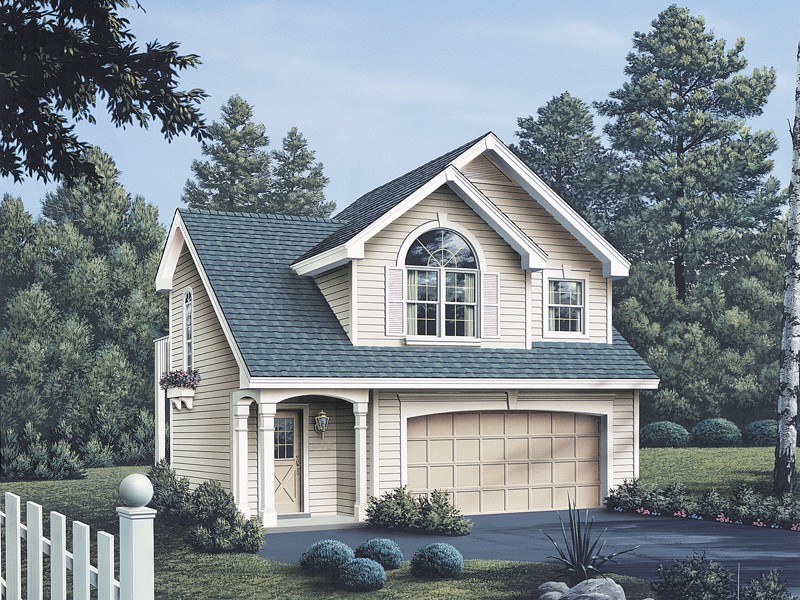 Building Plans Front of Home 009D-7502 | House Plans and More