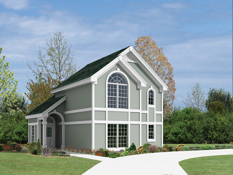 Building Plans Front of Home 009D-7505 | House Plans and More