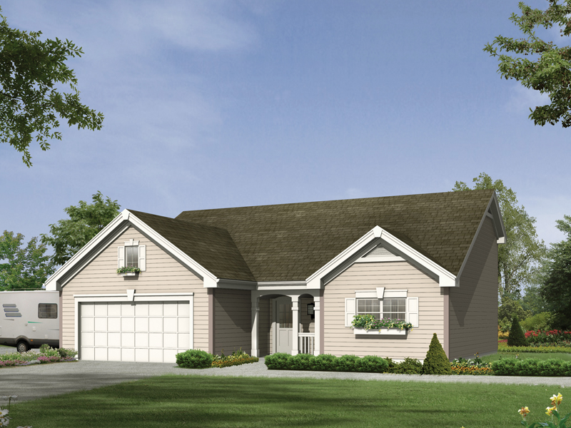 Building Plans Front of Home 009D-7506 | House Plans and More