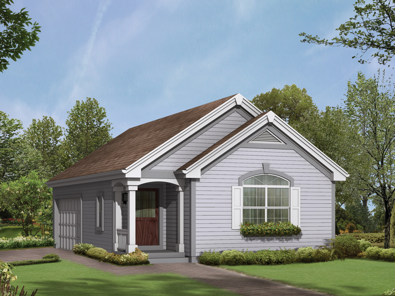 Building Plans Front of Home 009D-7507 | House Plans and More