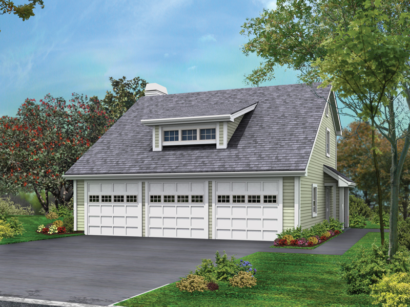 Building Plans Front of Home 009D-7509 | House Plans and More